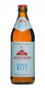 Aufsesser Seidla hell