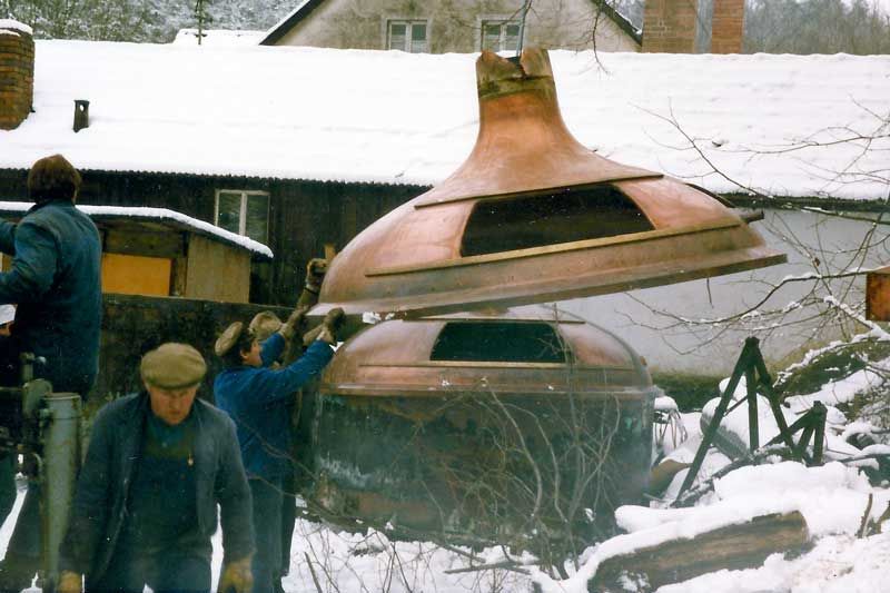 Aufsesser Brauerei Neubau