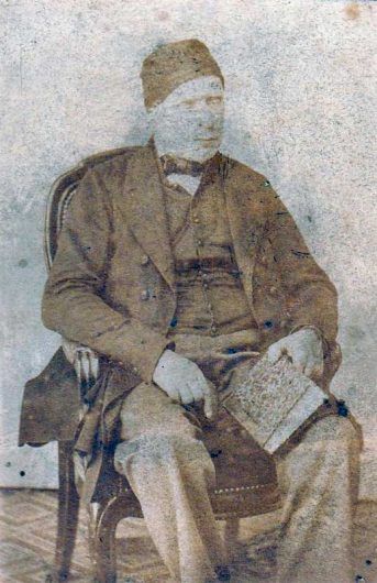 Stammvater Johann Jakob Rothenbach in Wasslenheim (Elsaß)