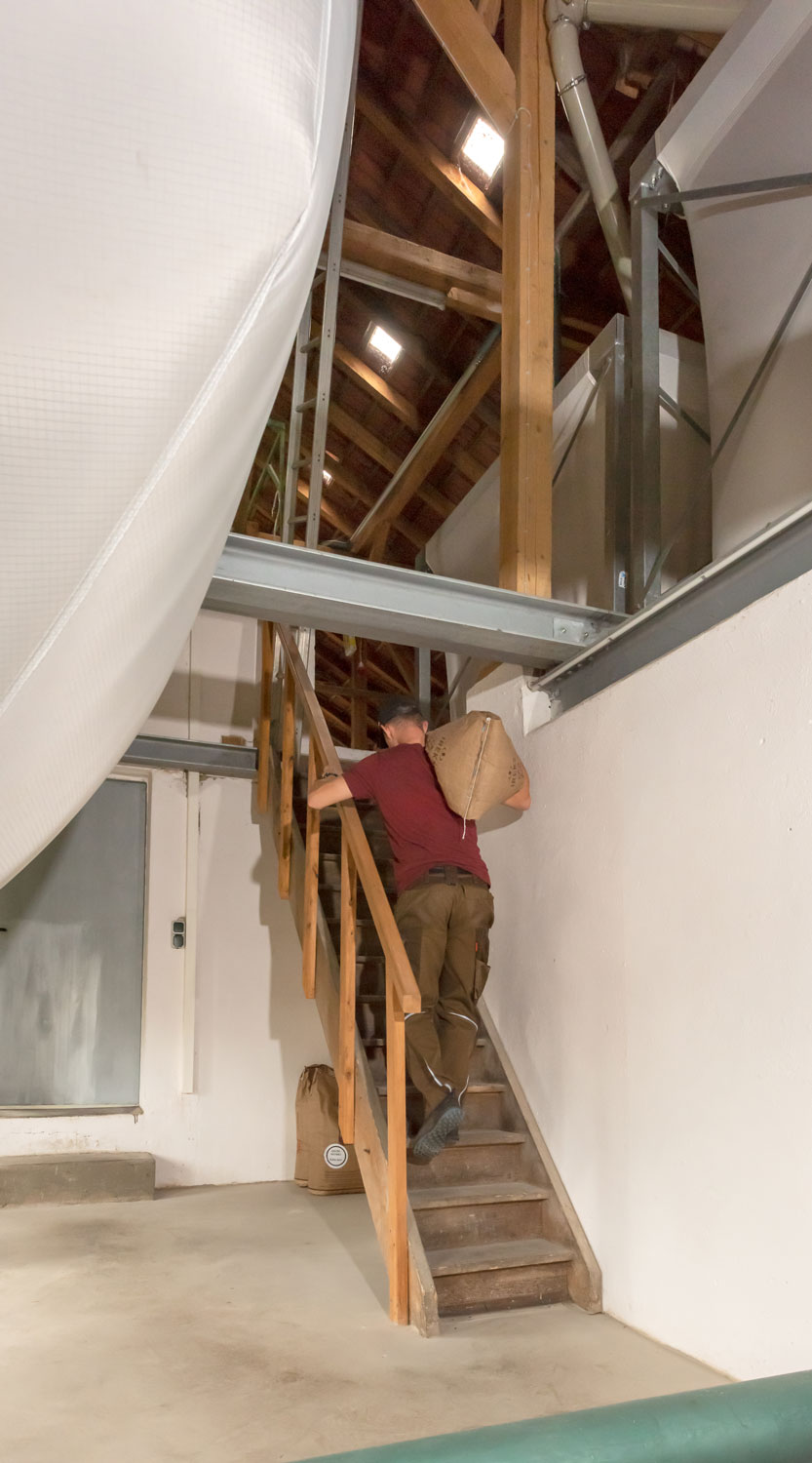 Aufsesser Bier Schrotmühle