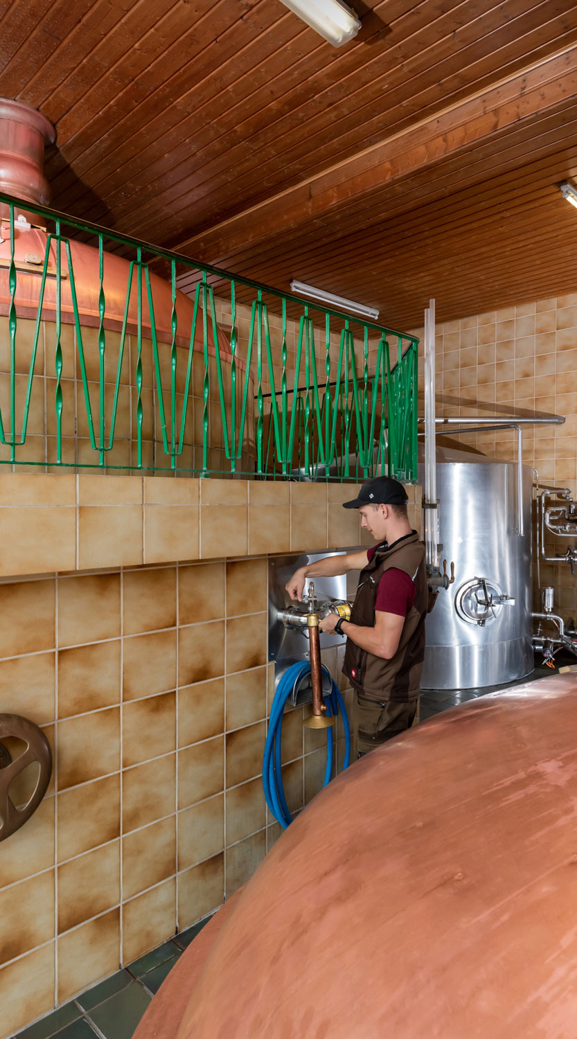 Aufsesser Bier Spindeln