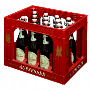 Aufsesser Kasten Pils