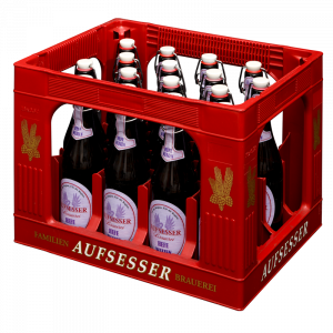 Aufsesser Kasten Hefeweizen